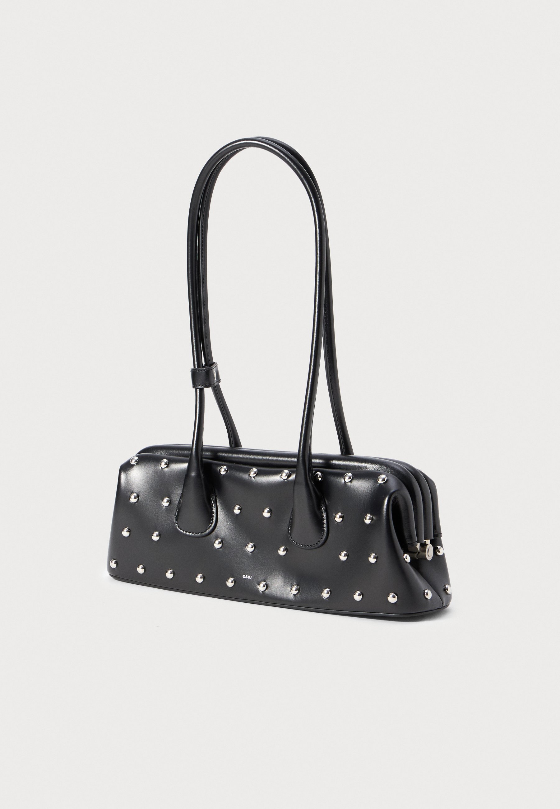 Osoi BOAT WIDE MINI - Handbag - black - Zalando