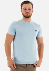 Timberland - T-shirt basic - bleu Miniatuurafbeelding 1