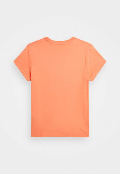Polo Ralph Lauren COTTON JERSEY CREWNECK T-SHIRT - Jednoduché tričko - sunfade orange