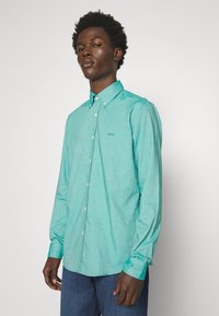 BOSS OXFORD - Poloshirt - Open Green/grün
