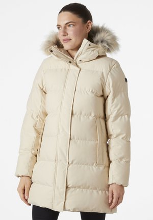 Helly Hansen BLOSSOM PUFFY - Płaszcz zimowy - cream