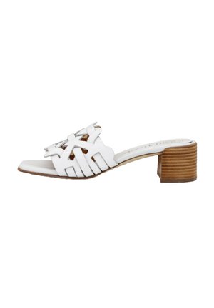 KOEN - Ciabattine con tacco - bianco