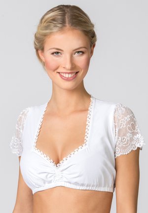 Blouse - white