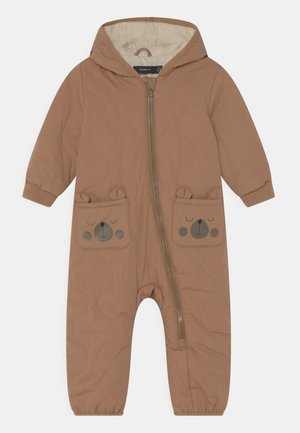 NBMMATHEO UNISEX - Skioverall / Skidragter - tigers eye