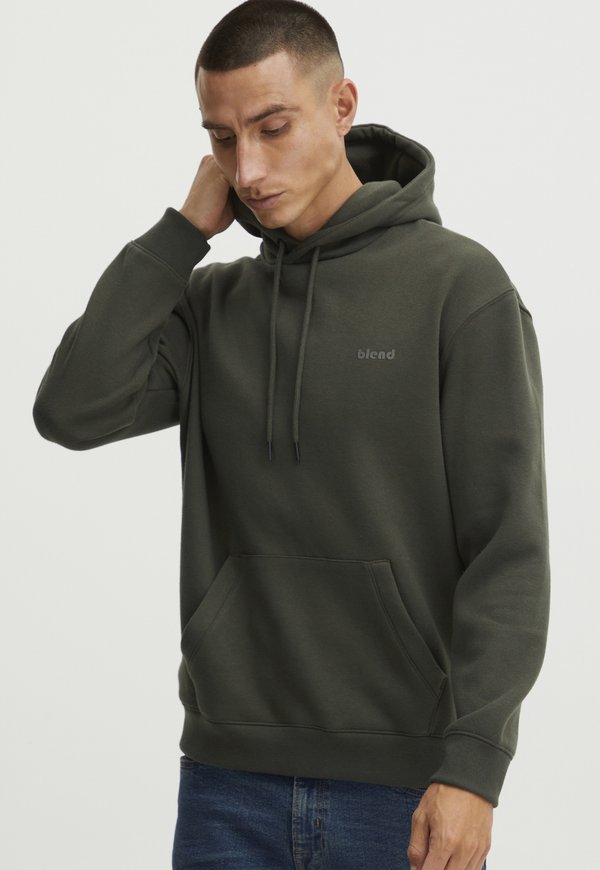 BHDownton - Hoodie - forest night