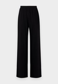 PCNALA WIDE PANTS - Püksid - black