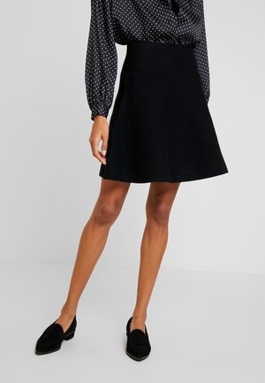 A-lijn rok - black