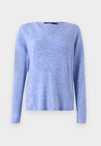 VMCREWLEFILE VNECK  - Jersey de punto - jacaranda melange