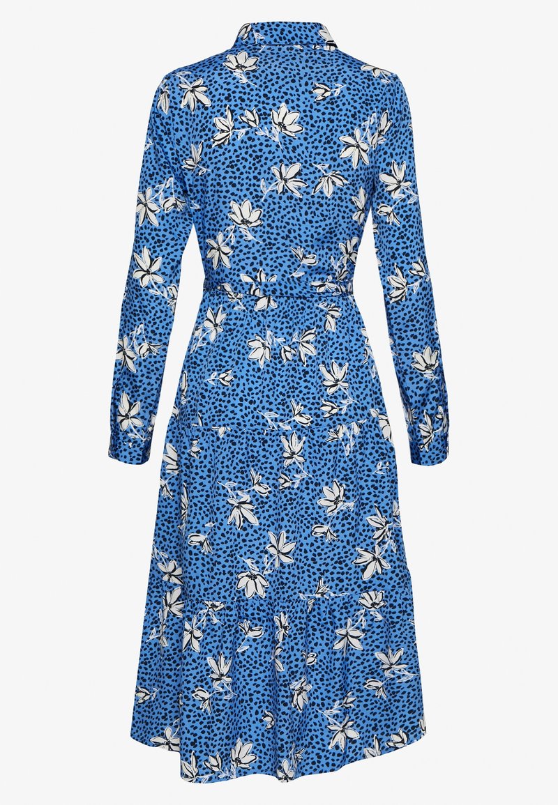 Abito a camicia blue