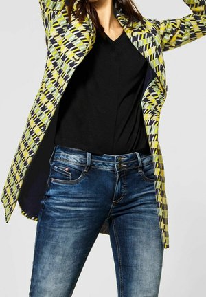 Manteau court - green