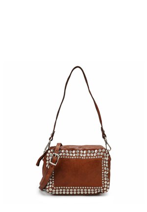 KATE - Handtasche - cognac