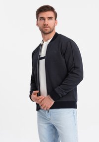 Ombre OM-JANP - Giubbotto Bomber - navy