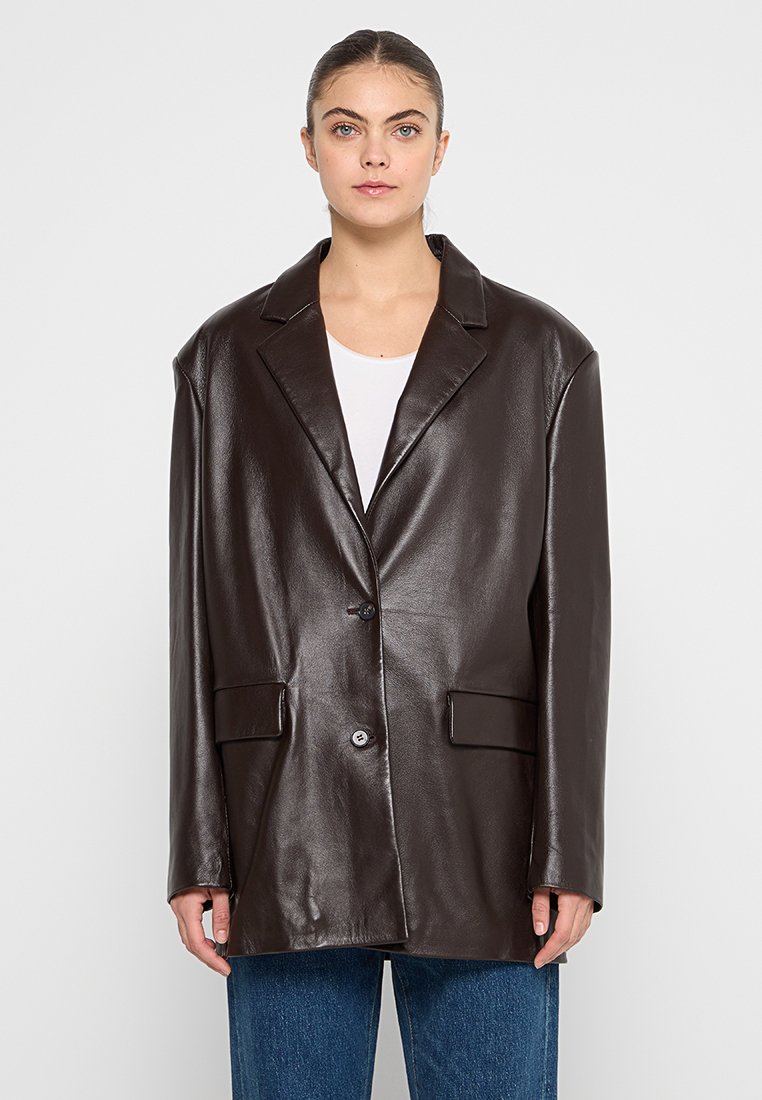 7 For All Mankind Halflange jas bruin 7 For All Mankind Halflange jas bruin