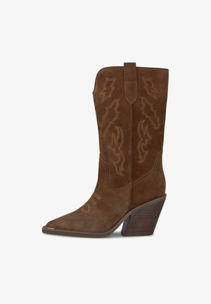 Alma en Pena, High Heel Stiefelette - camel