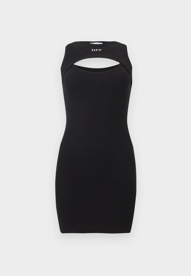 Off-White Jurk zwart