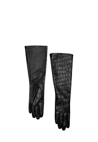 EFEKTEM KROKO - Sormikkaat - black