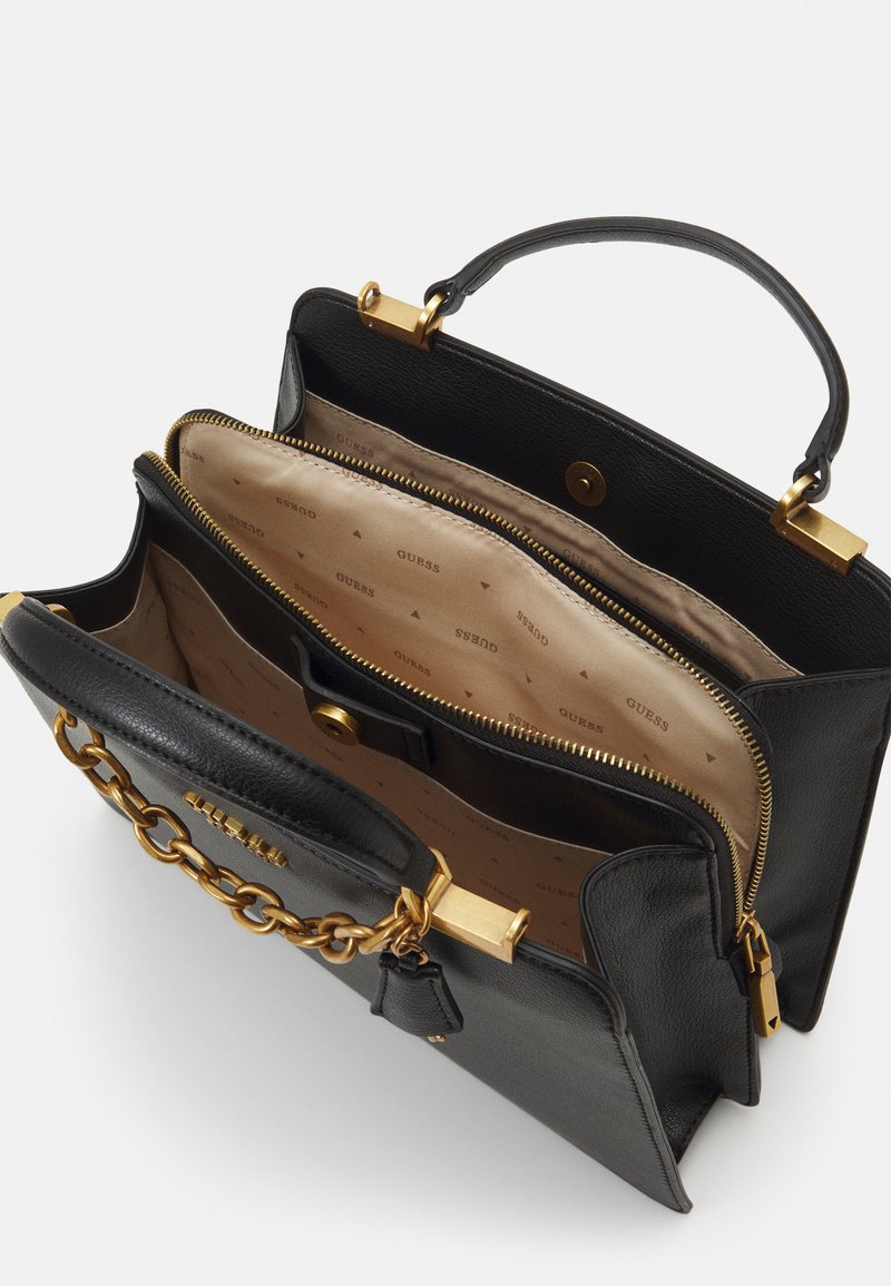 Damen Handtaschen | Guess KRISTLE GIRLFRIEND SATCHEL Handtasche black/schwarz - BR10351 Damen Handtaschen | Guess KRISTLE GIRLFRIEND SATCHEL Handtasche black/schwarz - BR10351