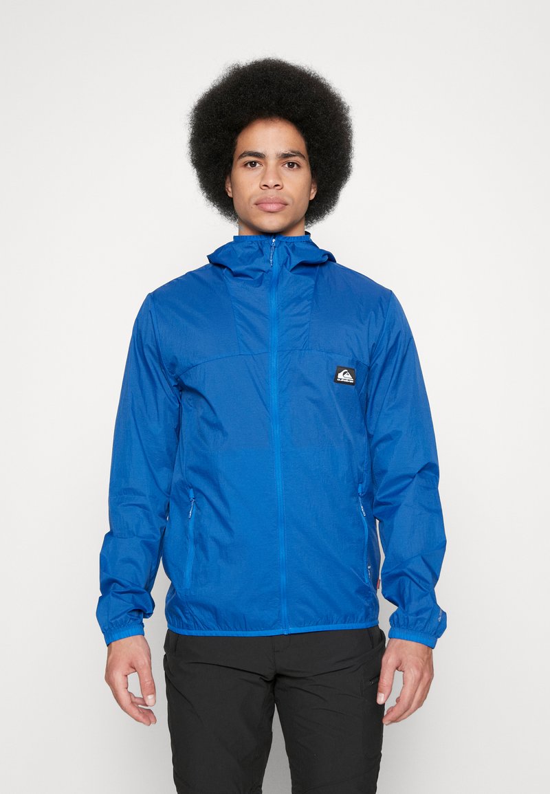 Quiksilver SUMMIT RUN Windbreaker snorkel blue/dark blue Zalando