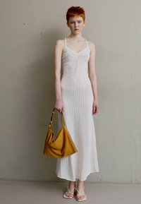 DESIGNERS REMIX TALIANA STRAP DRESS - Robe pull - cream