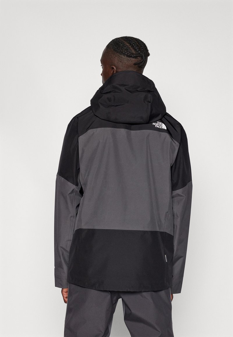 The North Face JAZZI JACKET - Hardshellová bunda - anthracite grey/black
