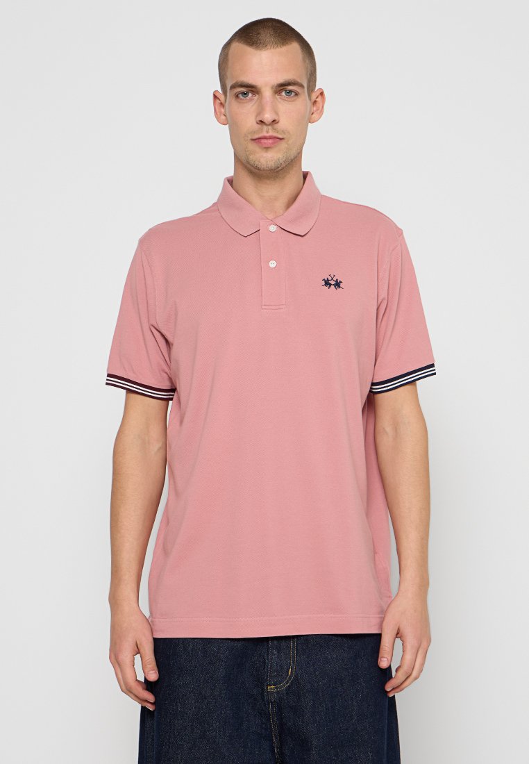 LA MARTINA Poloshirt roze