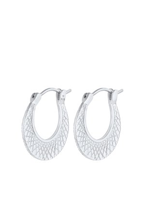 HOOPS USED LOOK - Cercei - silberfarben