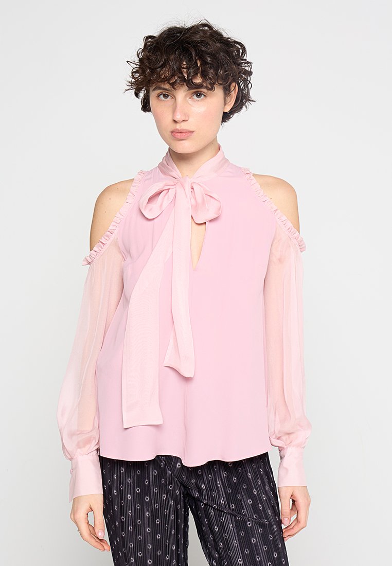 pinko Blouse donkerroze