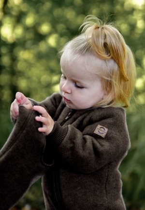 mikk-line Jumpsuit - dark brown melange