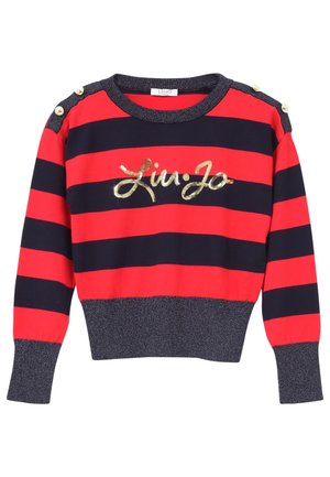 Sweatshirt - red