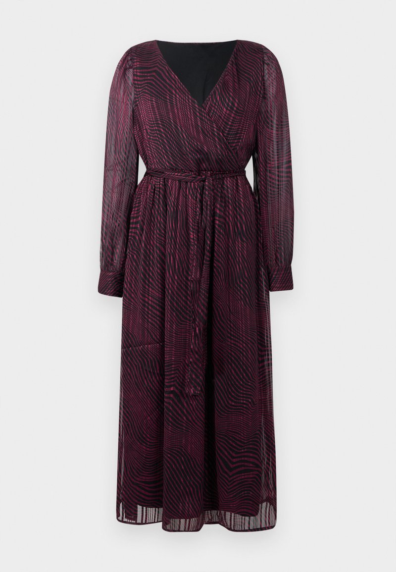 Vero Moda Jurk bordeauxrood Vero Moda Jurk bordeauxrood