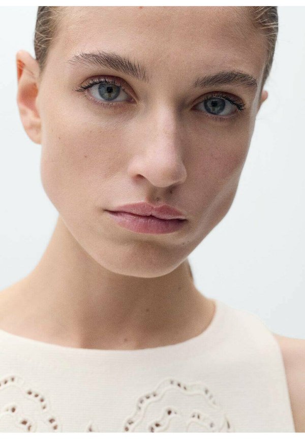 LUCIANA - Day dress - ecru2