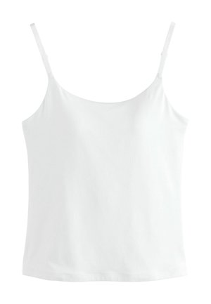 Next, HIDDEN SUPPORT MICRO CAMI BRA TOP - Top - white