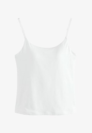 Next, HIDDEN SUPPORT MICRO CAMI BRA TOP - Top - white