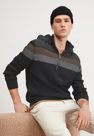 PESTARO - Pullover - black