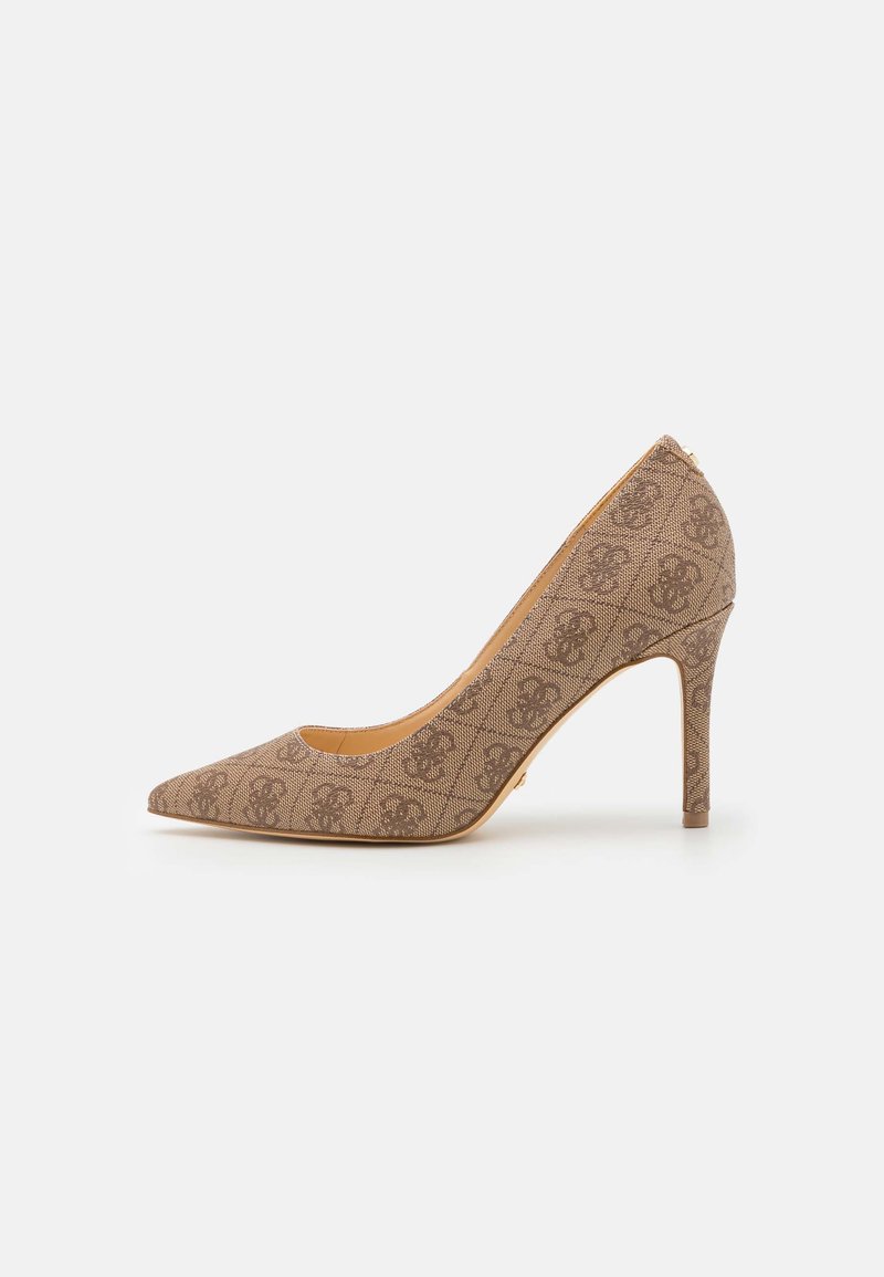 Guess - DABBEY 2 - Classic heels - beige/brown, Enlarge