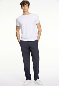 Lindbergh Pantalones - dk navy