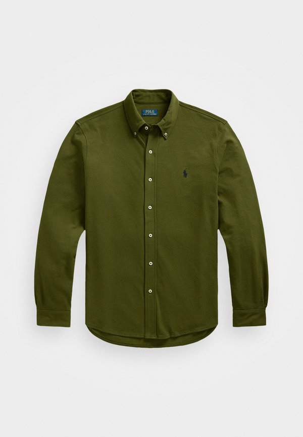 FEATHERWEIGHT MESH SHIRT - Shirt - new olive2