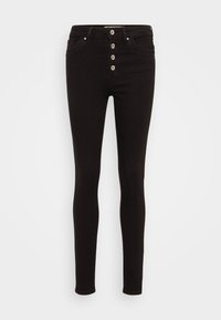 ONLWAUW FLY - Uske traperice - washed black