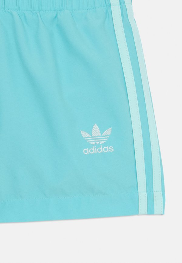 STRIPES SWIM UNISEX - Swimming shorts - easy mint2