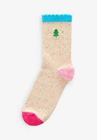 Next CHRISTMAS PATTERN 4 PACK.  REGULAR FIT - Sokken - rainbow fairisle