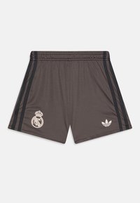 adidas Performance REAL MADRID THIRD MINIKIT UNISEX SET - Klupska odjeća - charcoal