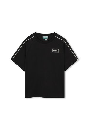 T-shirt imprimé - black