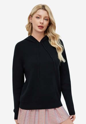EVERYDAY - Kapuzenpullover - black