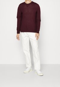 Armani Exchange Strickpullover - bordeaux