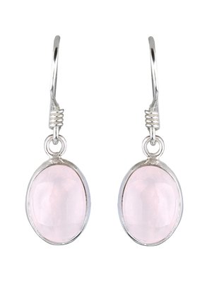 ELEGANT OVAL  - Ohrringe - rosa