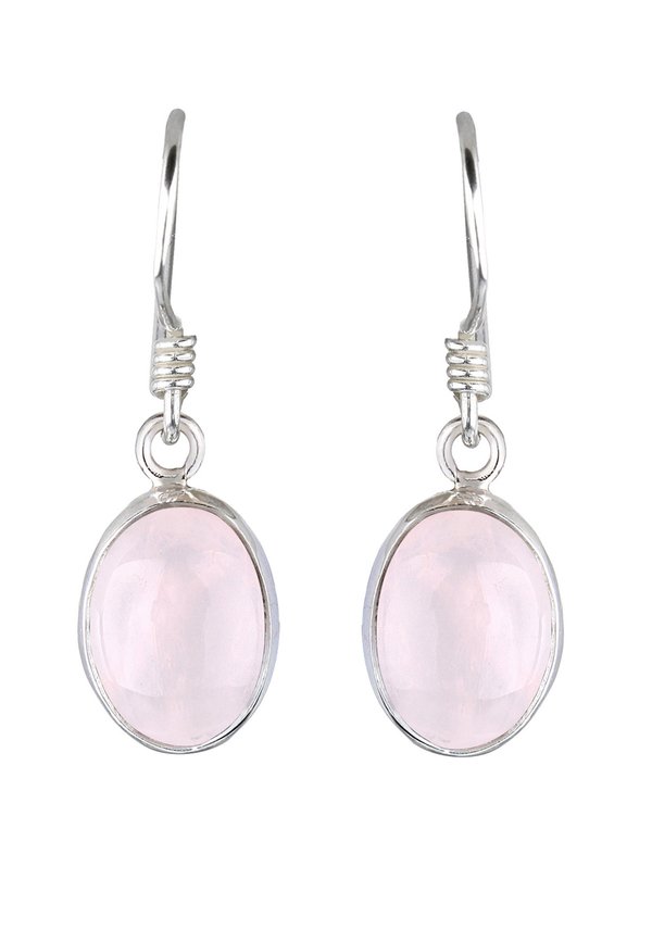 ELEGANT OVAL  - Ohrringe - rosa