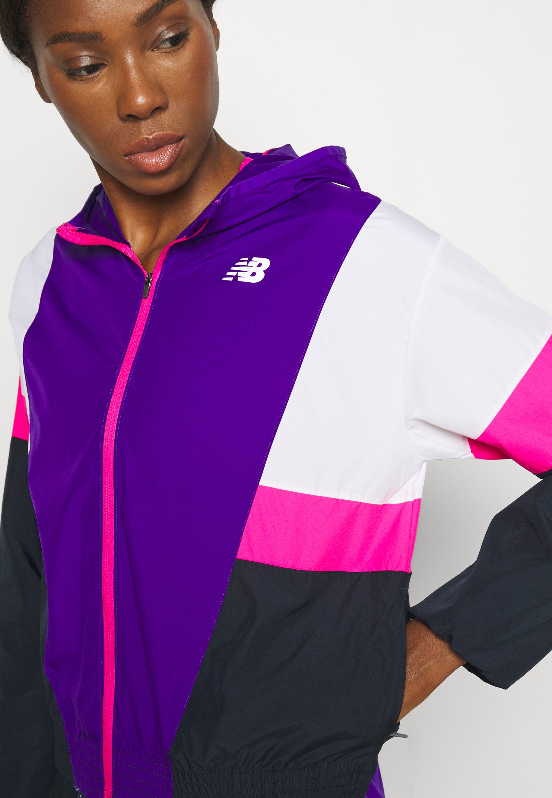 fleece hooded button coat