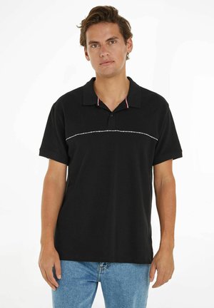 Tommy Jeans Polo - schwarz