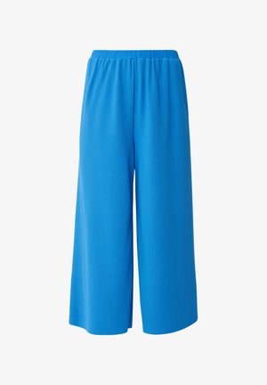 s.Oliver, MIT PLISSÉEFALTEN - Broek - royalblau