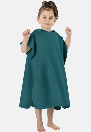 Normani Bademantel - petrol